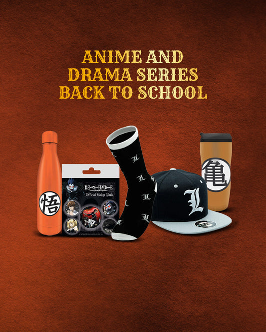 Anime and Drama Series Back To School