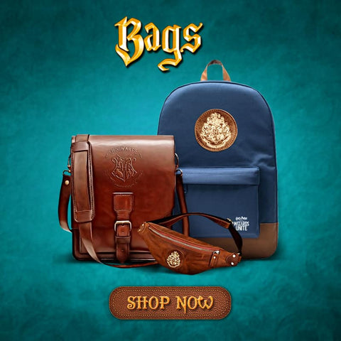 New 'Harry Potter' Spell Merchandise Collection Including Backpack