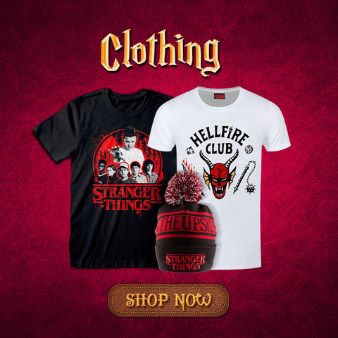 Stranger Things Merch  Hellfire Club & Much More! from House of Spells