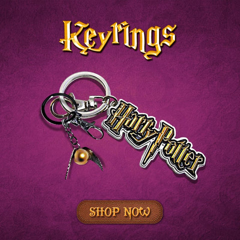 Harry Potter Keyrings