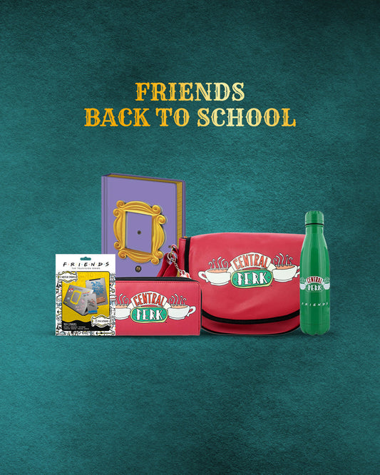Friends Back To School
