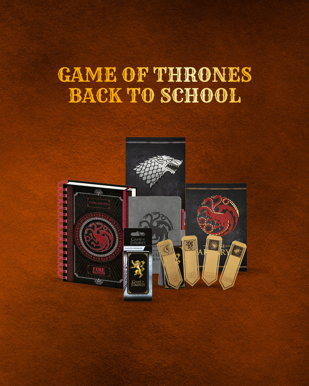 Game of Thrones Back To School