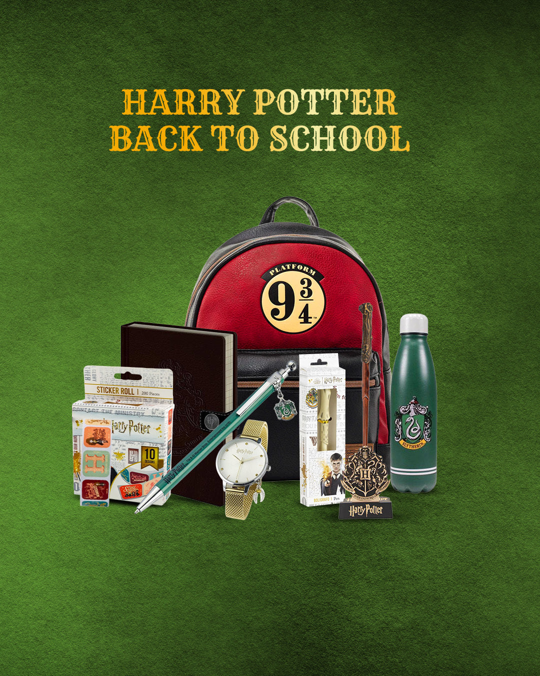 Harry Potter Back To School