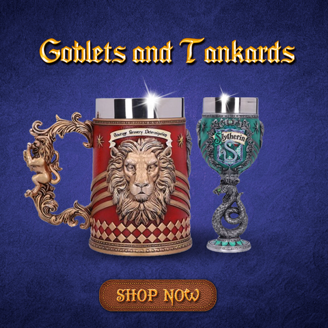 Harry Potter Goblets and Tankards