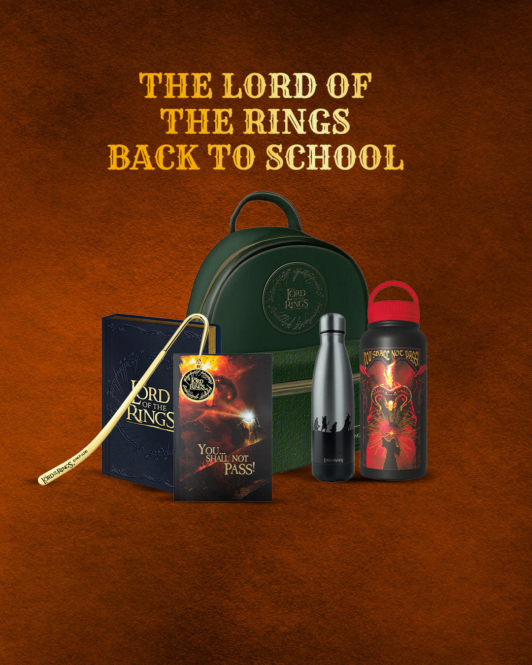 The Lord of The Rings Back To School