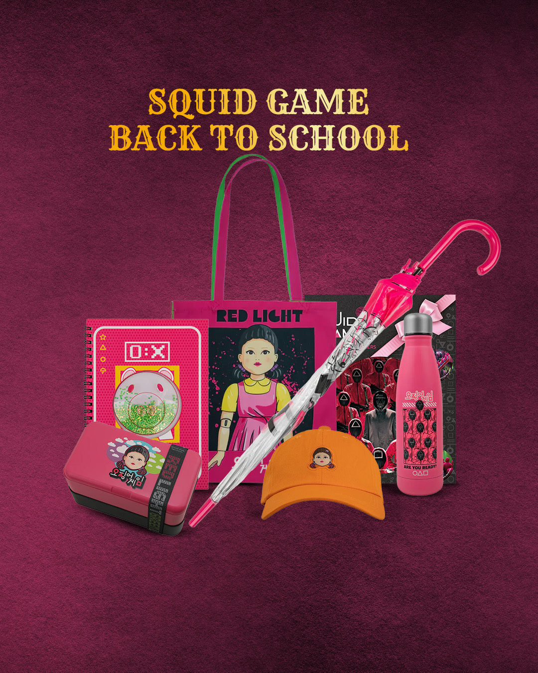 Squid Game Back To School
