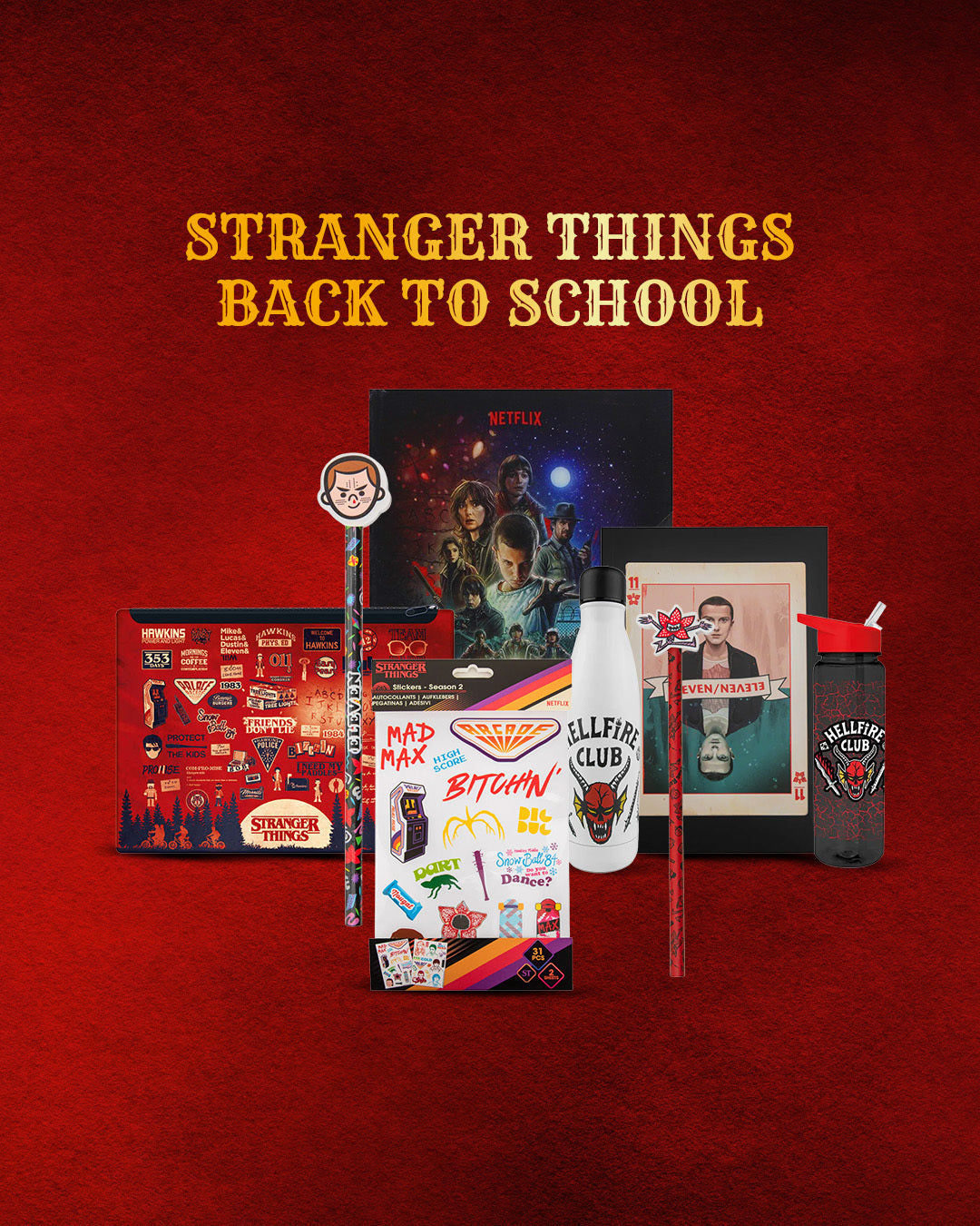 Stranger Things Back To School