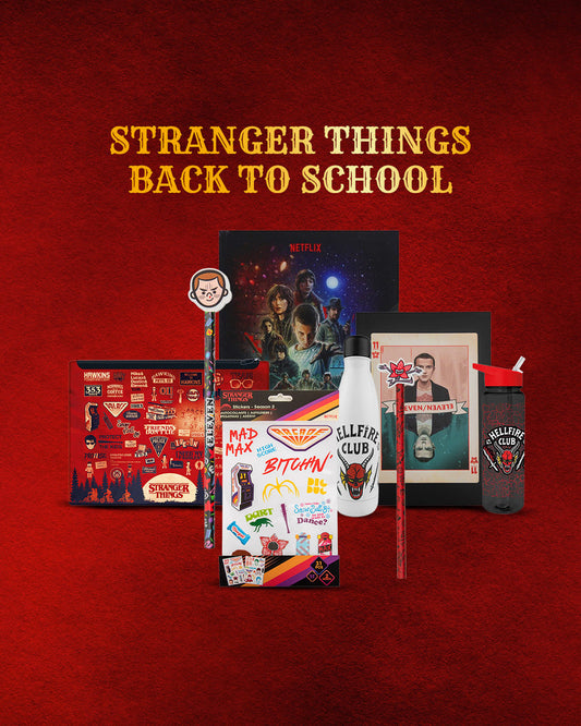 Stranger Things Back To School