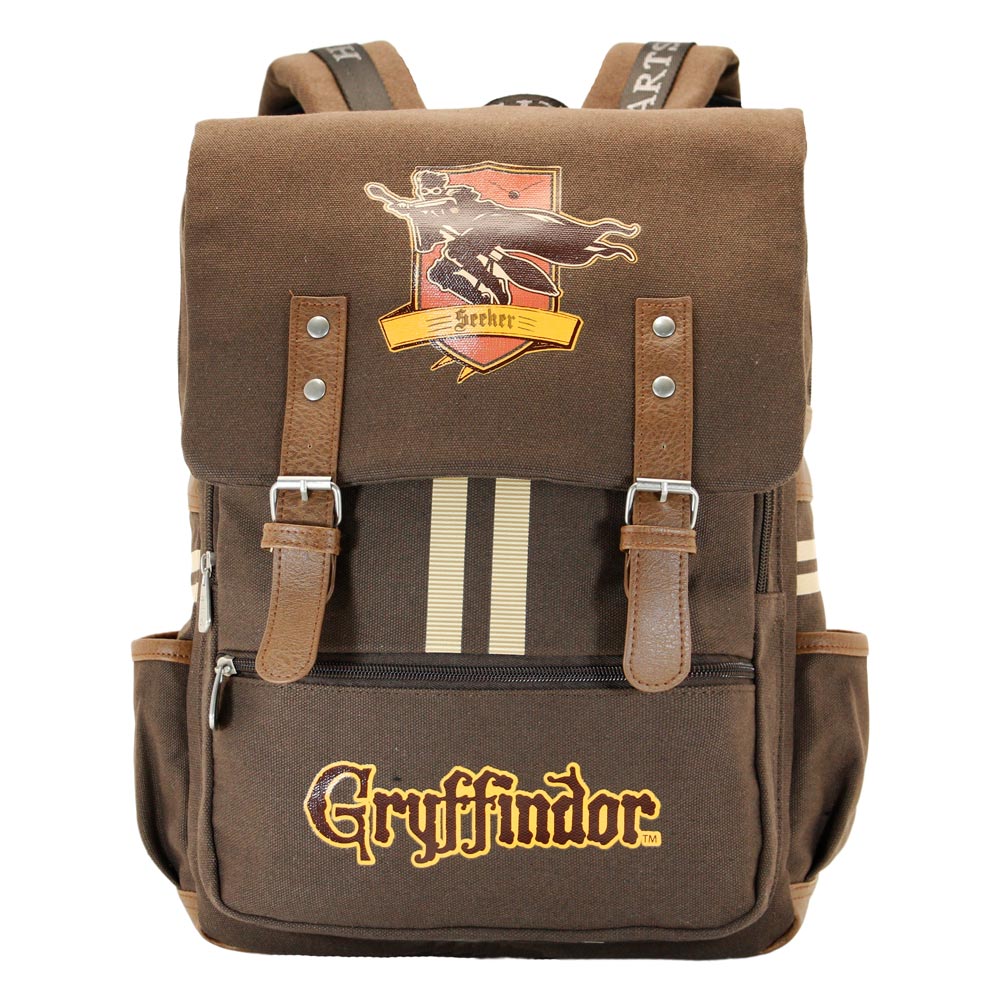 Harry Potter Potter Oxford Backpack – Brown