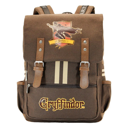 Harry Potter Potter Oxford Backpack – Brown