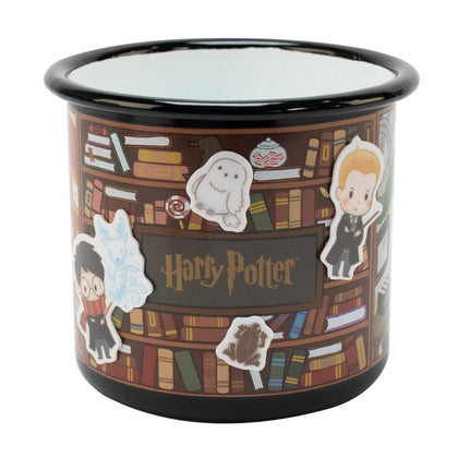 Harry Potter Enamel Mug and Reusable Stickers Set