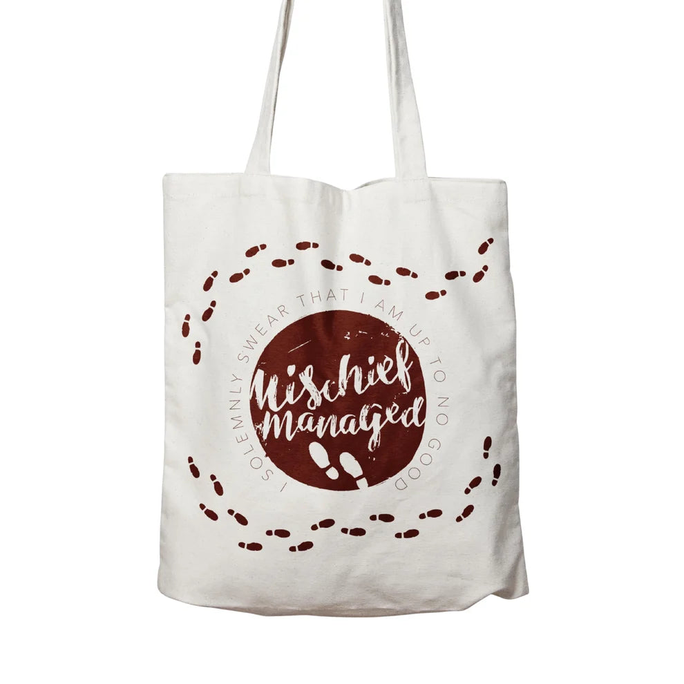 Marauder's Map Cotton Tote Bag