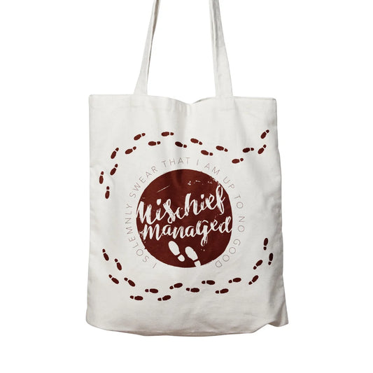 Marauder's Map Cotton Tote Bag