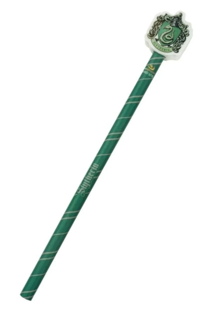 Pencil With Eraser - Slytherin