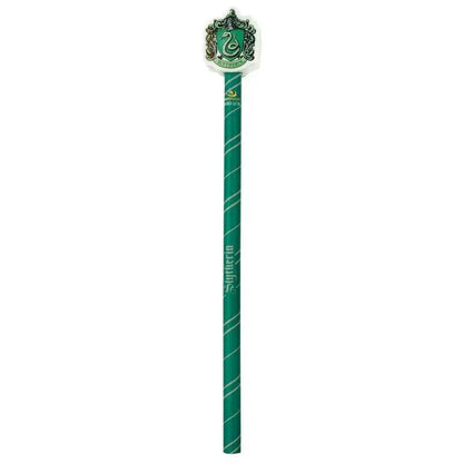 Pencil With Eraser - Slytherin