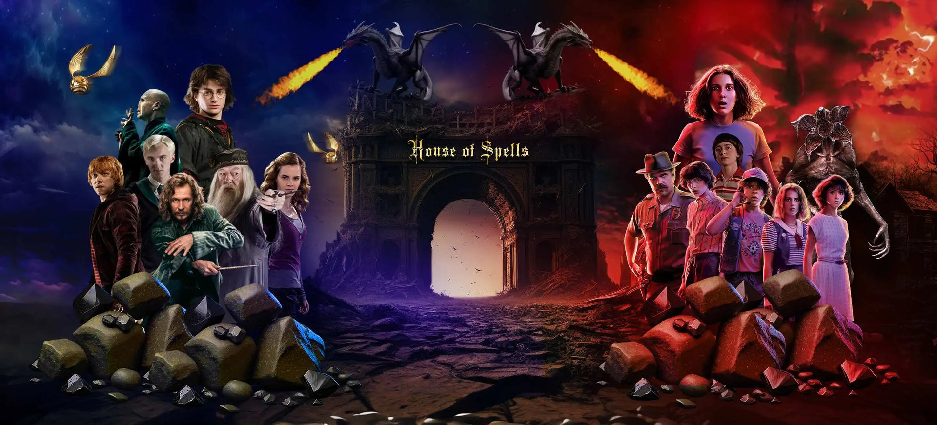 Harry Potter Gifts, House Of Spells, by House Of Spells, Oct, 2023