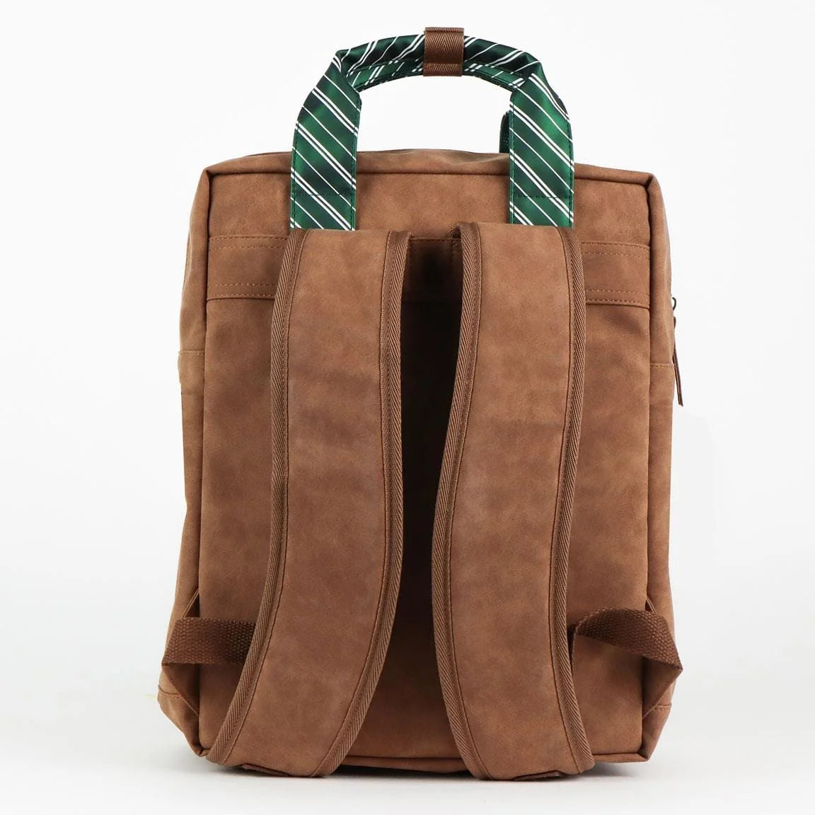 Harry Potter Slytherin Faux-Leather Backpack