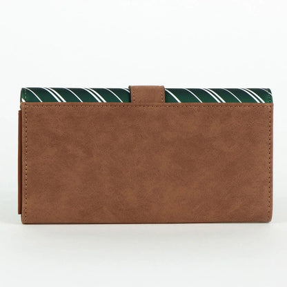 Harry Potter Slytherin Faux-Leather Portfolio