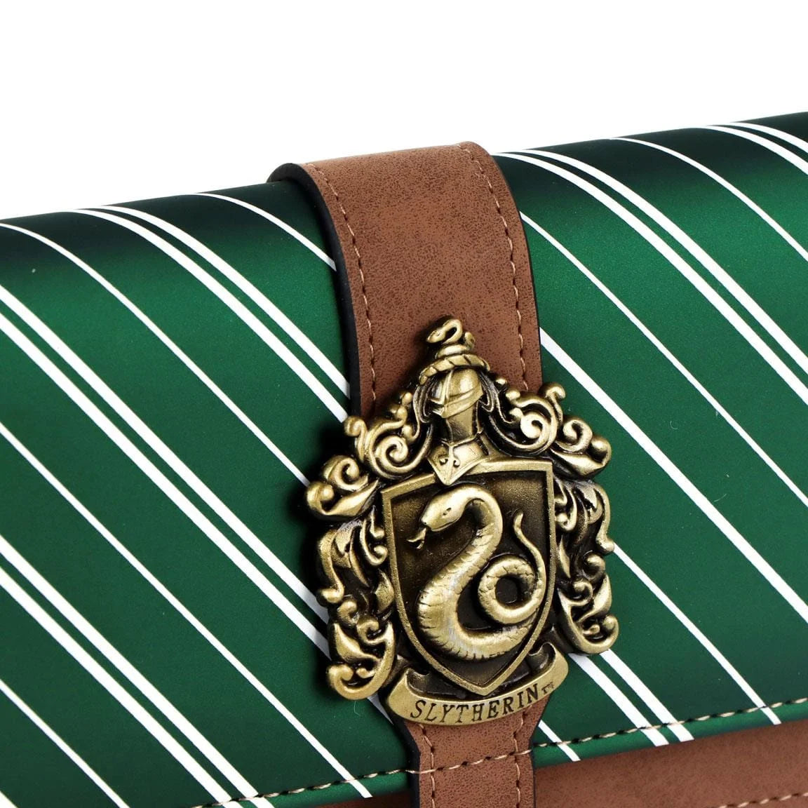 Harry Potter Slytherin Faux-Leather Portfolio
