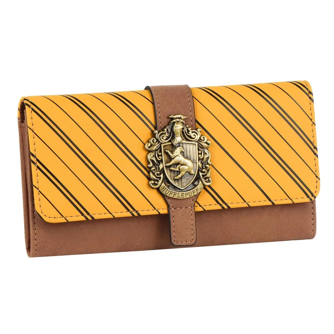 Harry Potter Hufflepuff Faux-Leather Portfolio