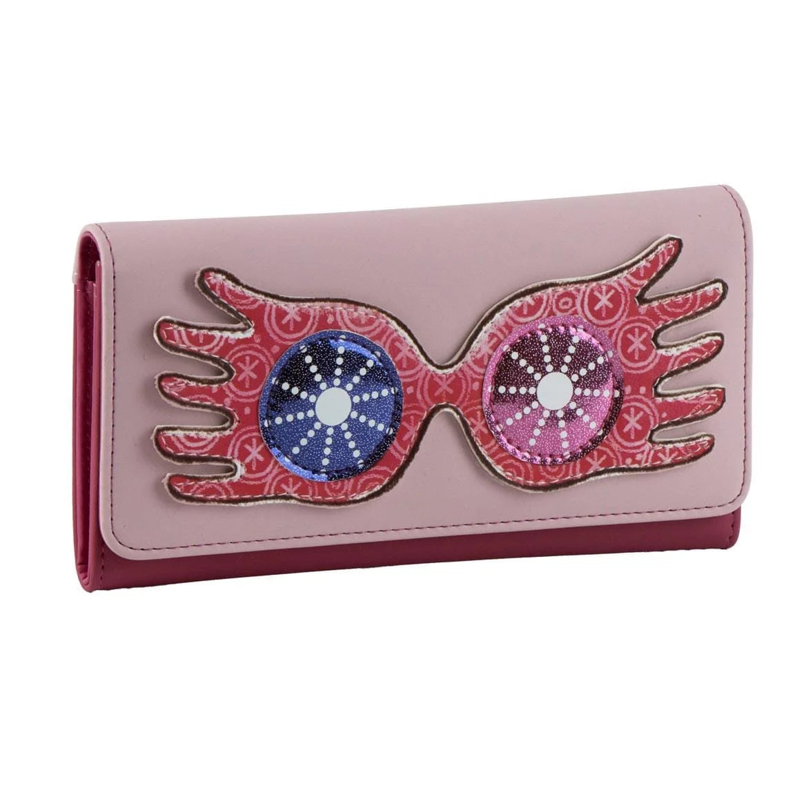 Harry Potter Luna Lovegood Faux-Leather Portfolio