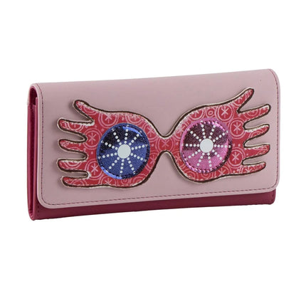 Harry Potter Luna Lovegood Faux-Leather Portfolio
