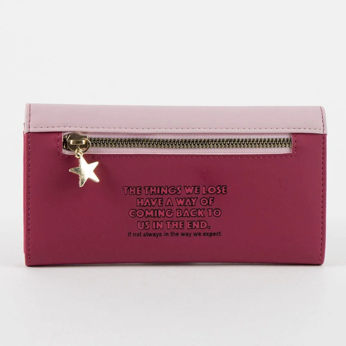 Harry Potter Luna Lovegood Faux-Leather Portfolio