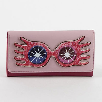 Harry Potter Luna Lovegood Faux-Leather Portfolio