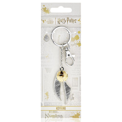 Harry Potter Golden Snitch Keyring