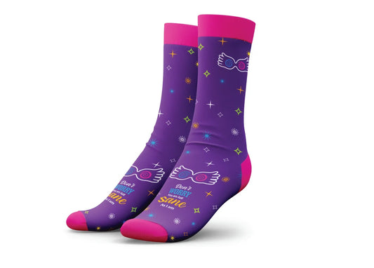 Harry Potter Adult Socks Luna Lovegood