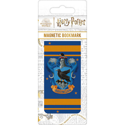 Harry Potter Magnetic Bookmark - Colourful Crest Ravenclaw