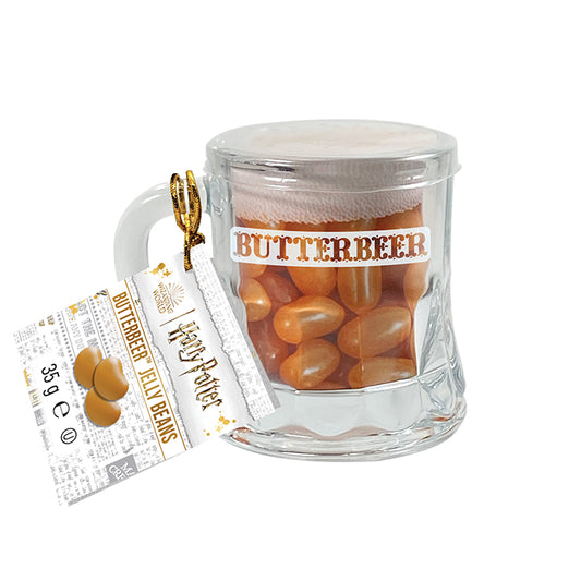 Harry Potter Butterbeer Chewy Candy – Mini Glass Mug