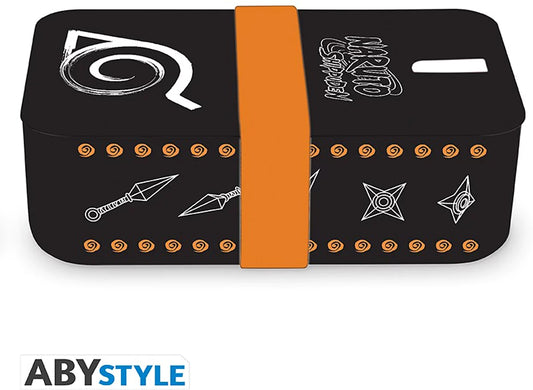 Naruto Shippuden Bento Box Konoha