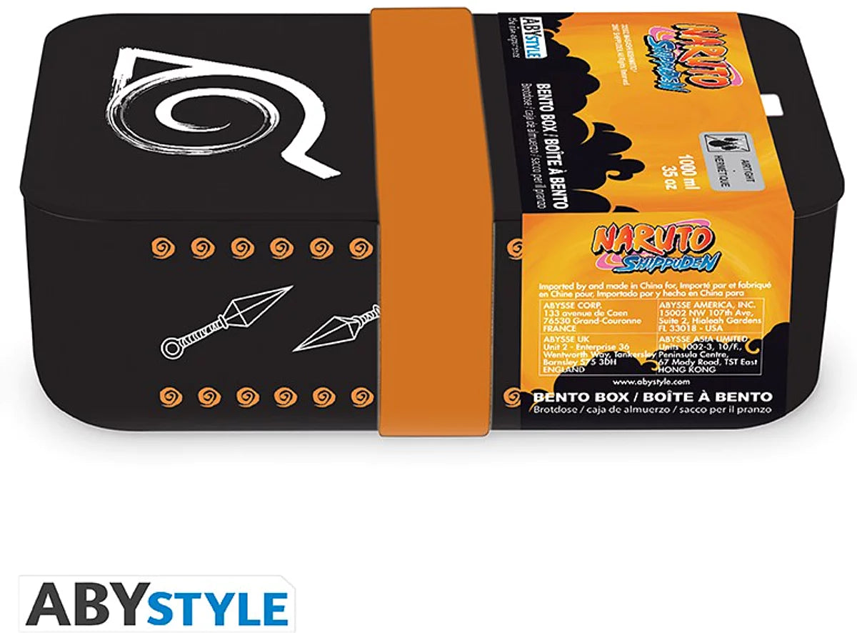 Naruto Shippuden Bento Box Konoha