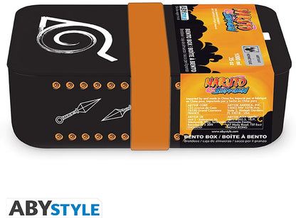 Naruto Shippuden Bento Box Konoha