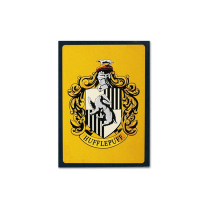 Hufflepuff Metal Magnet