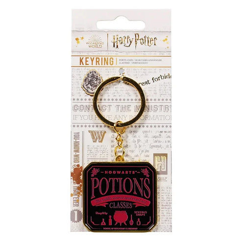 Harry Potter Metal Keyring Potions