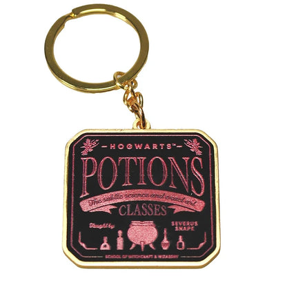 Potions Metal Keyring