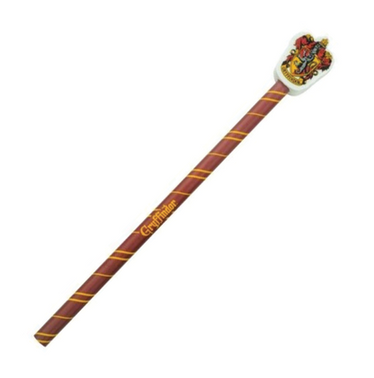 Gryffindor Crest Pencil with Rubber