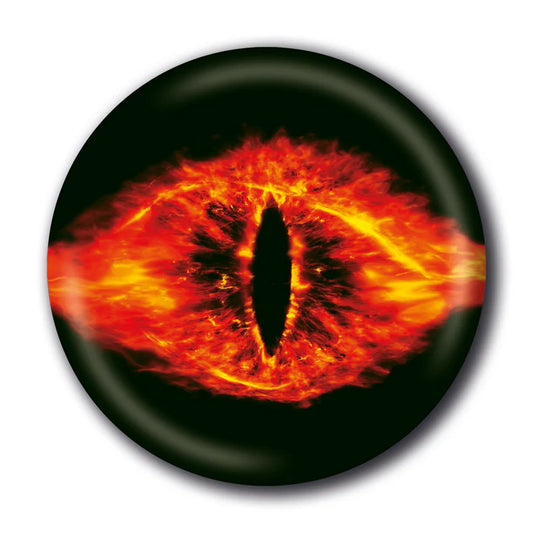 Lord of The Rings Button Badge - Eye of Sauron
