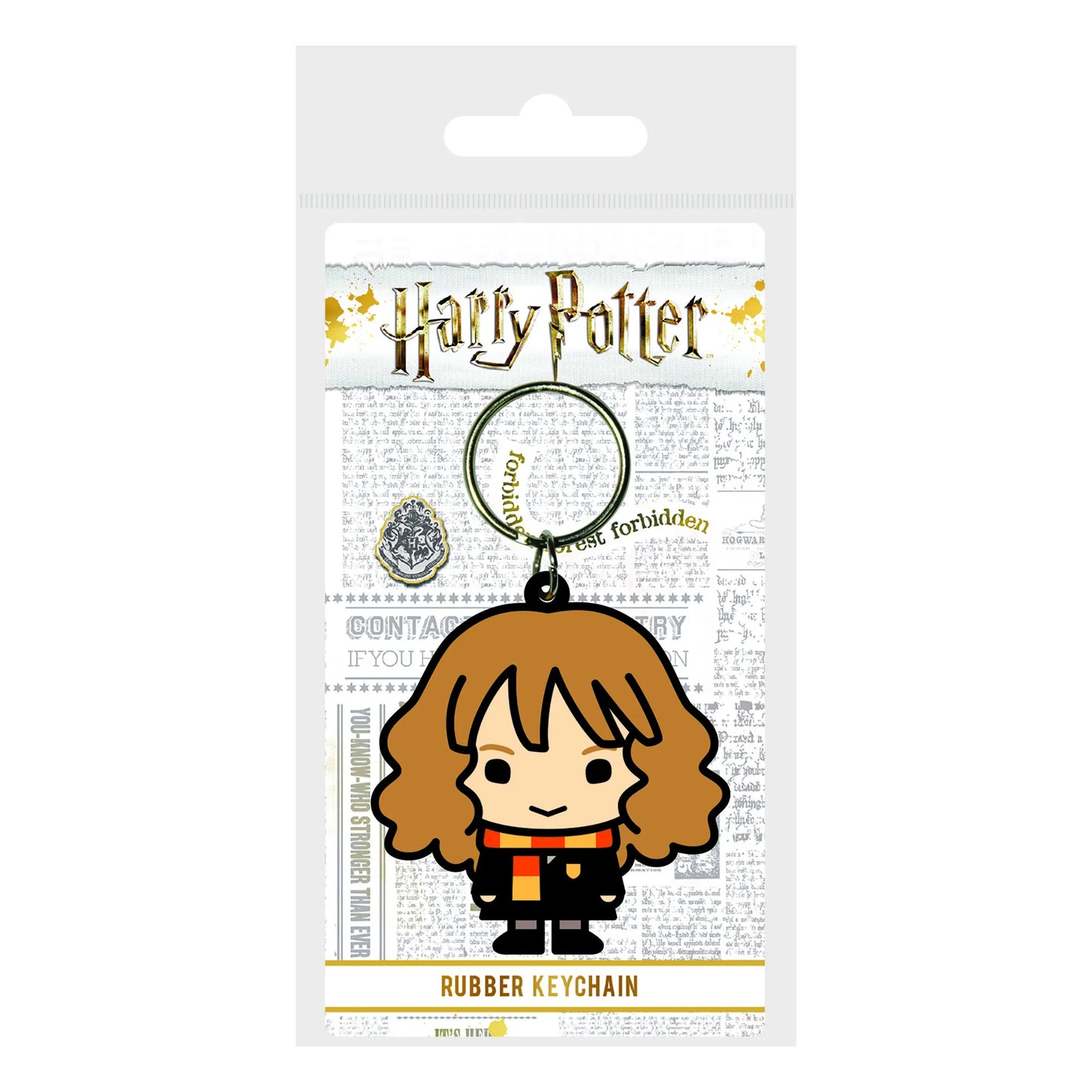 Hermione Chibi Rubber Keyring