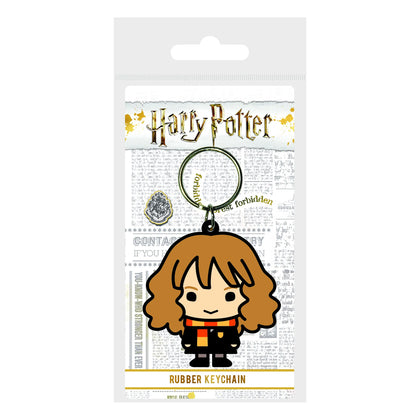 Harry Potter Hermione Chibi Rubber Keyring