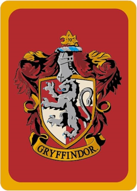 Gryffindor Crest Metal Magnet
