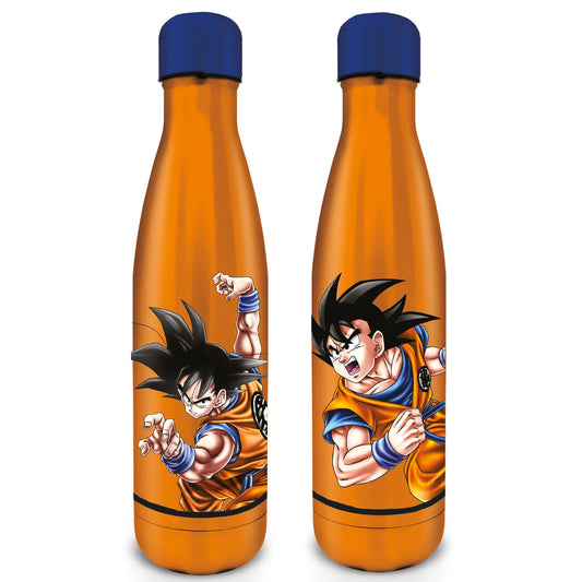 Dragon Ball - Goku Metal Water Battle