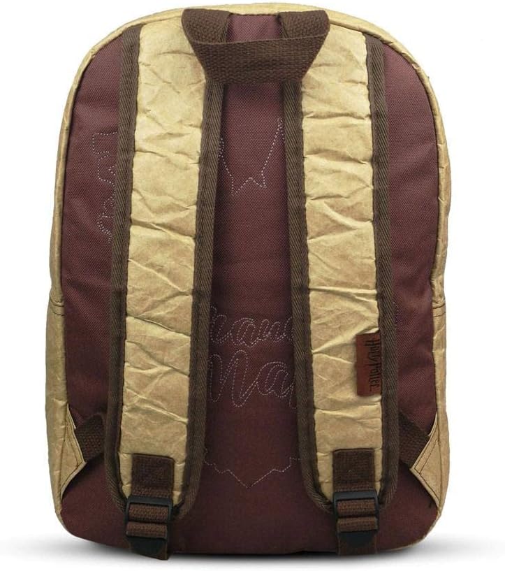 Harry Potter Tyvek Marauder's Map Backpack – Yellow/Red