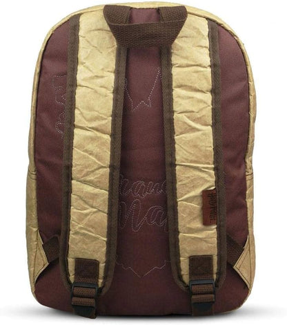 Harry Potter Tyvek Marauder's Map Backpack – Yellow/Red