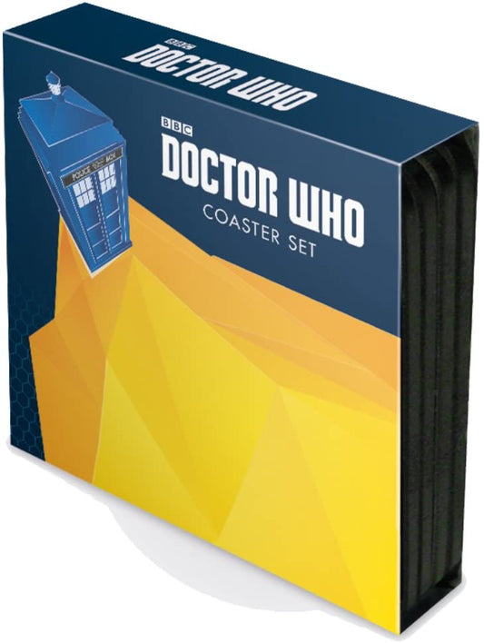 Doctor Who - 4 Coaster Set