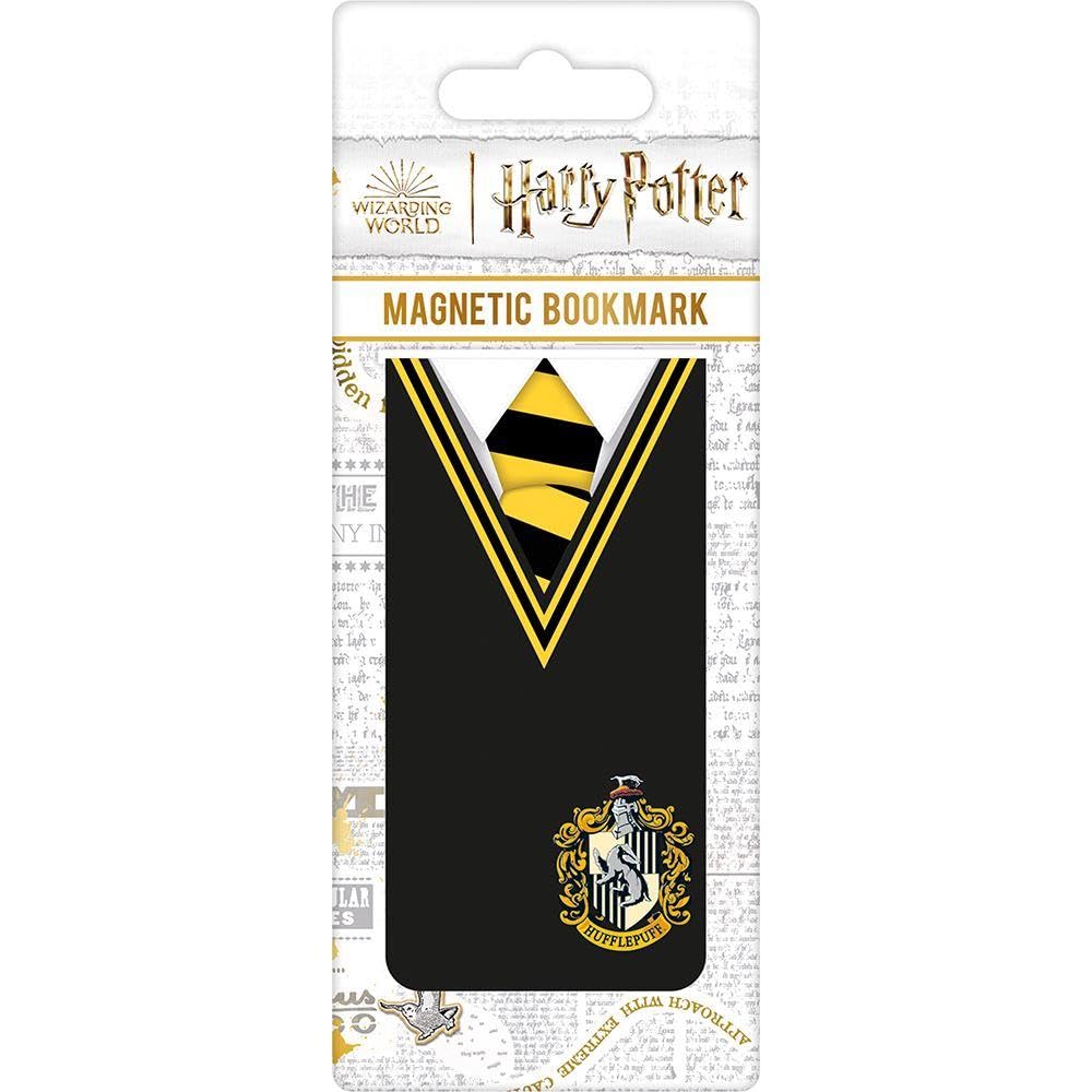 Hufflepuff Uniform Magnetic Bookmark