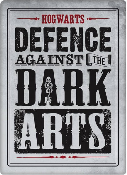 Harry Potter Metal Magnet - Defence Against Dark Arts