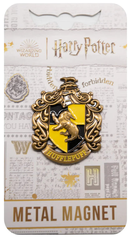 Harry Potter Metal Magnets - Hufflepuff Crest